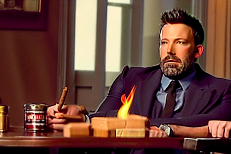 03197-721327389-ben affleck sitting at a table smoking a cigar and flipping off a firefighter.png