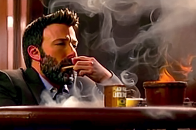 03201-3187156783-ben affleck sitting at a table smoking a cigar and flipping off a firefighter.png
