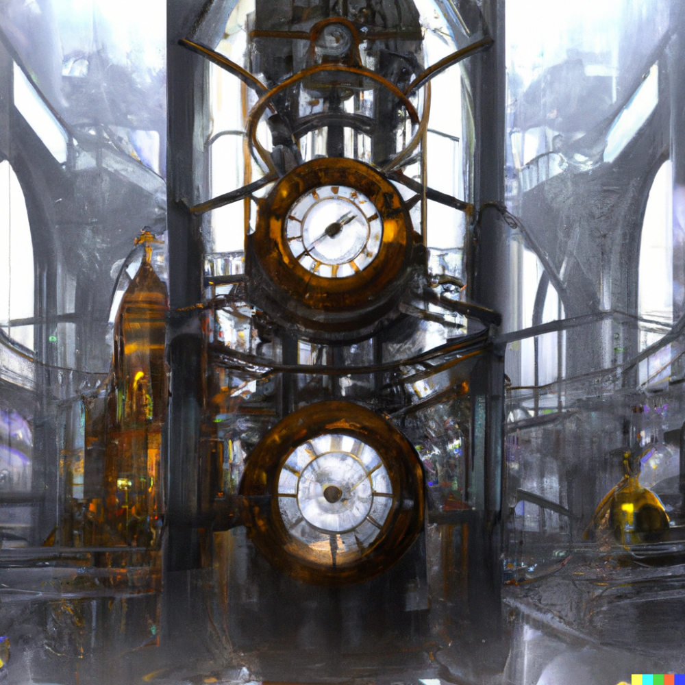 DALL·E 2022-08-18 06.29.39 - glass clockwork cathedral , digital art.png