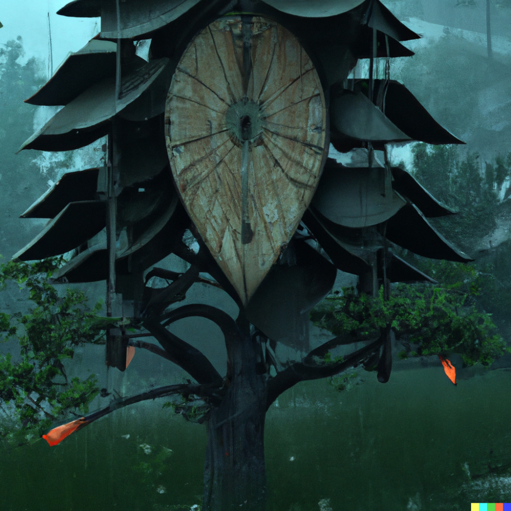 DALL·E 2022-08-18 06.33.24 - a tall clock tree , digital art.png