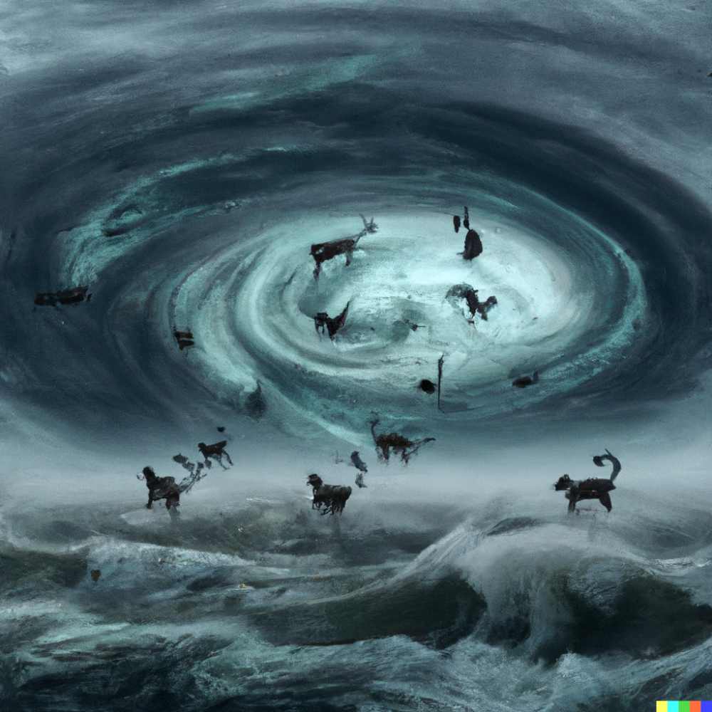 DALL·E 2022-08-26 09.49.03 - a cyclone of cats in the air above the ocean during a storm, digi...png