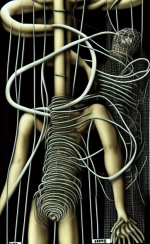 00354-2684876205-A businessman entangled in wires and pipes, a movie poster by hr giger.png