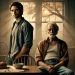 DALL·E 2025-01-24 01.26.16 - A dramatic, photo-realistic movie poster for the short film 'The...webp