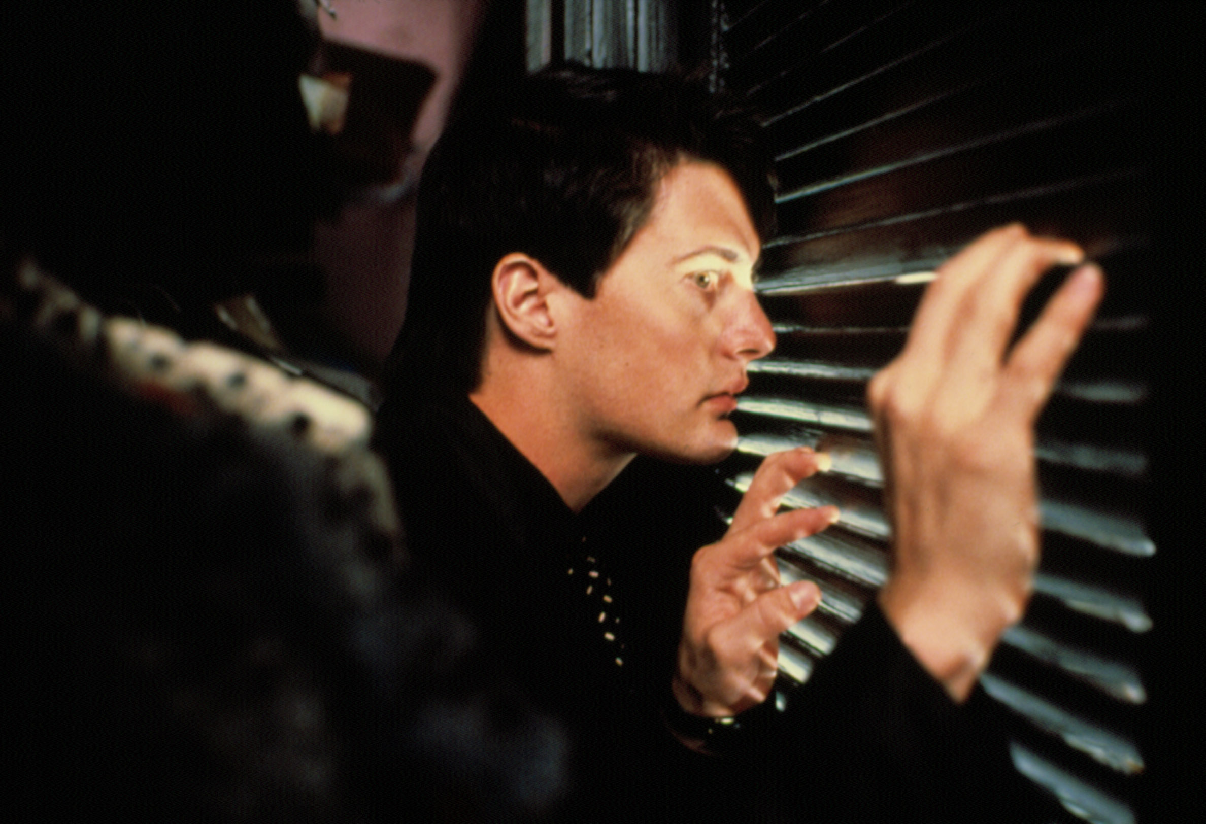 BLUE VELVET, Kyle MacLachlan, 1986. (c) De Laurentis Group/ Courtesy: Everett Collection.