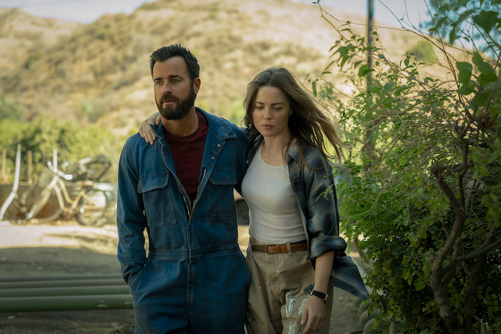 The Mosquito Coast Justin Theroux and Melissa George Apple TV+
