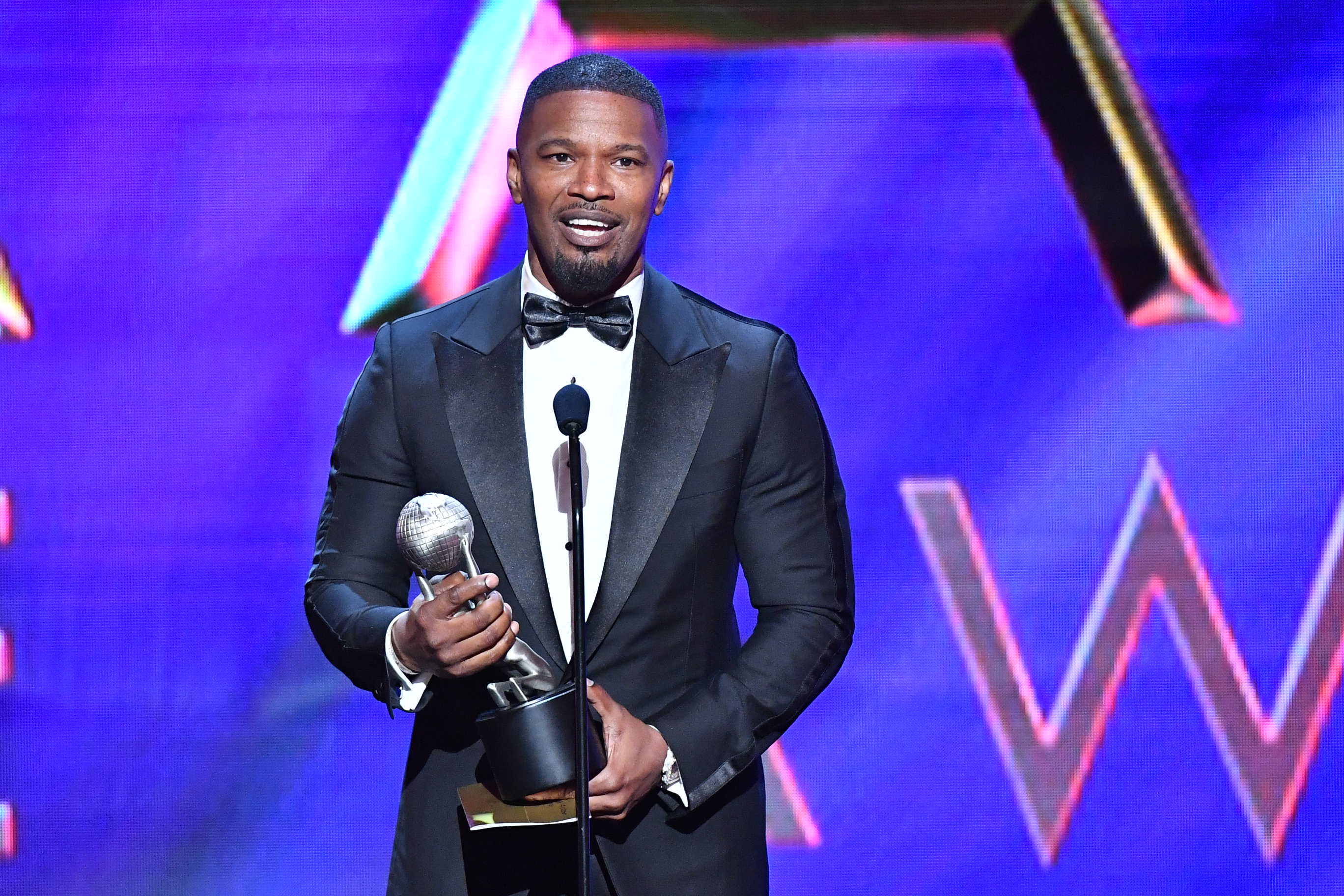 Jamie Foxx51st Annual NAACP Image Awards, Show, Pasadena Civic Auditorium, Los Angeles, USA - 22 Feb 2020