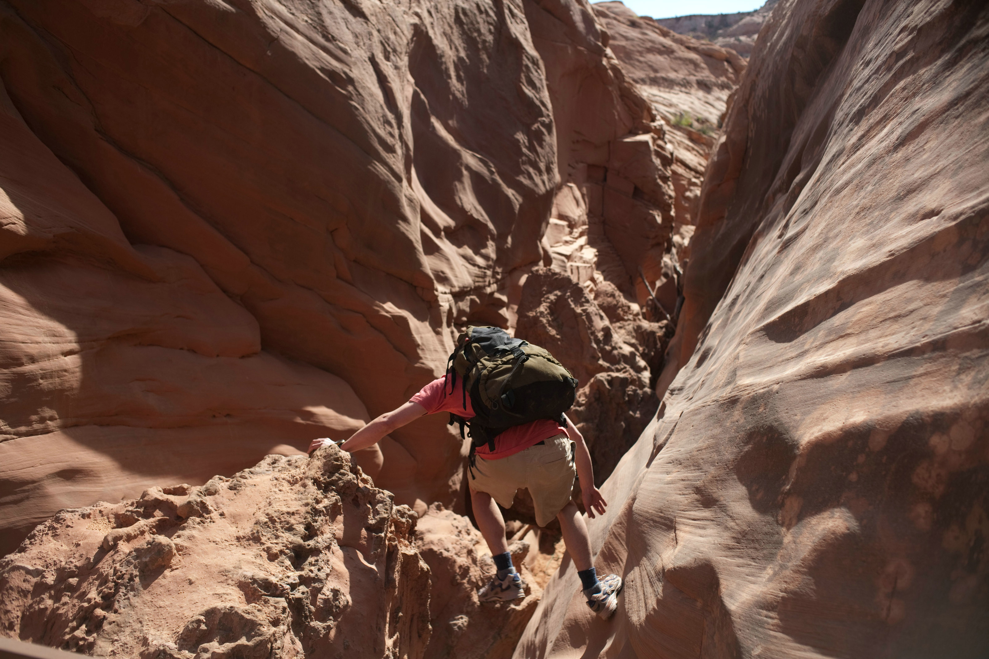 James Franco in 127 Hours