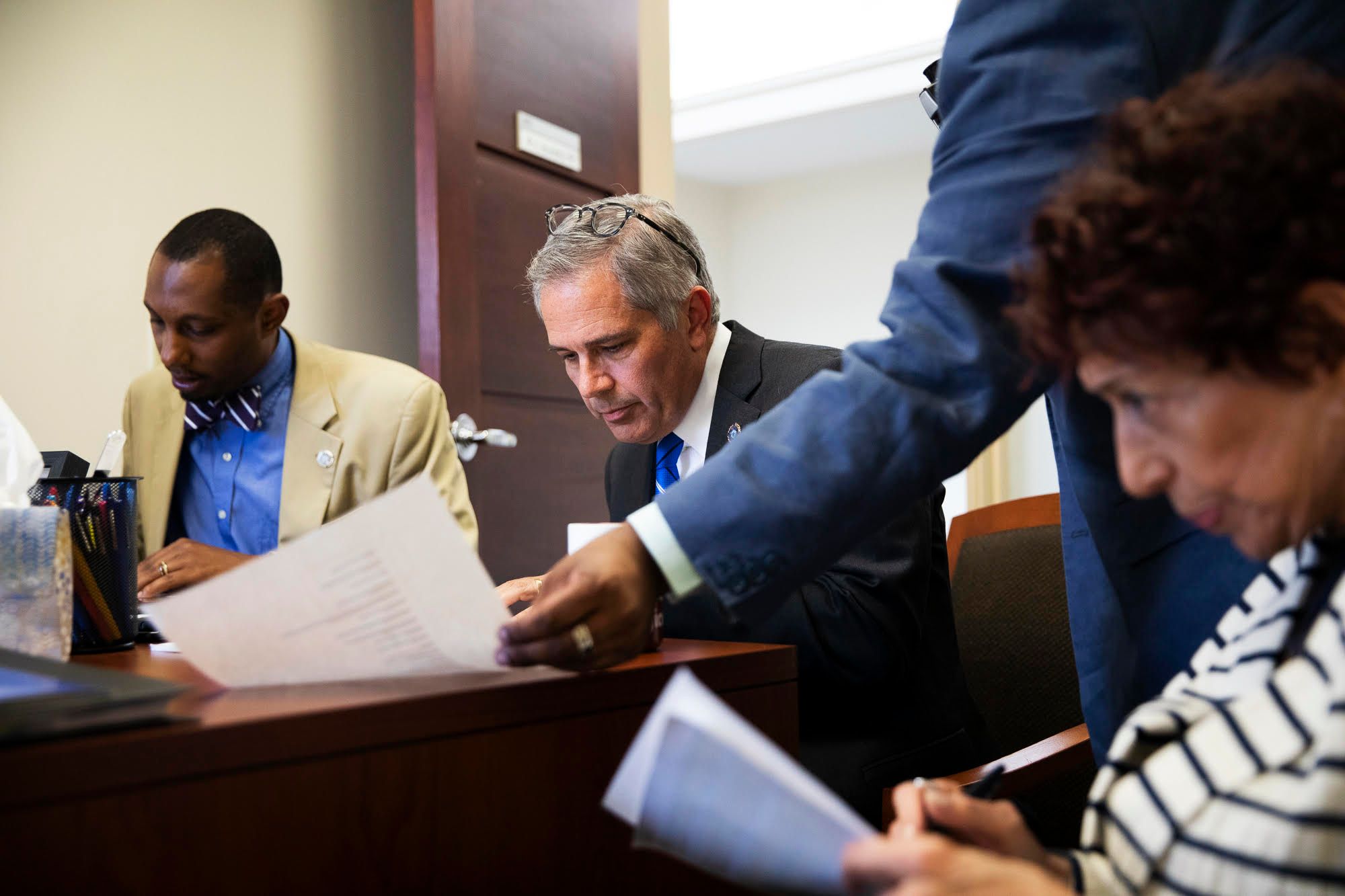 Philly DA Krasner Staff