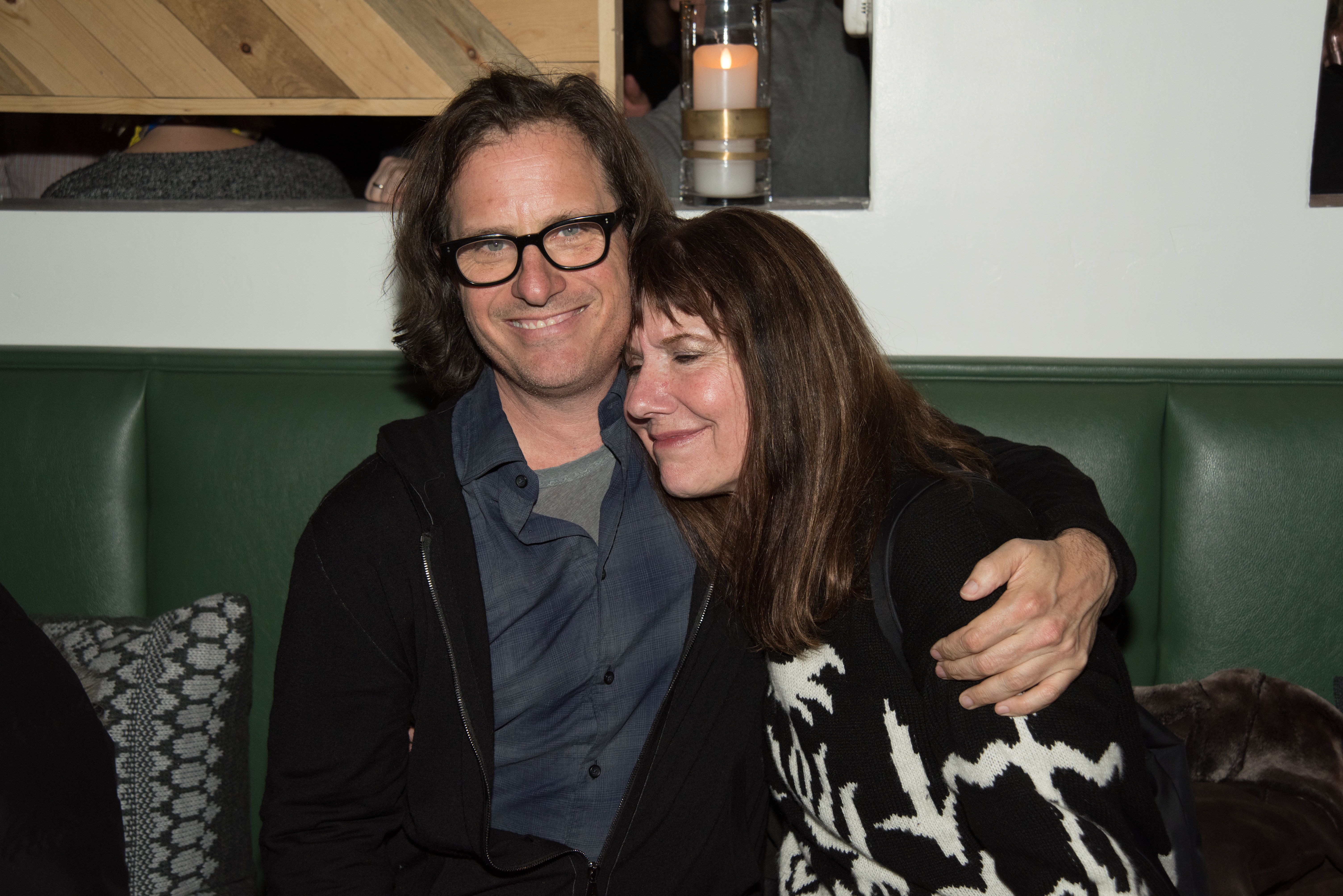 Davis Guggenheim and Diane Weyermann attend as Participant Media celebrates documentary films and honors Diane Weyermann at Sundance Film Festival in Park City, UT on Friday, January 19, 2018.(Photo: ABImages) via AP Images