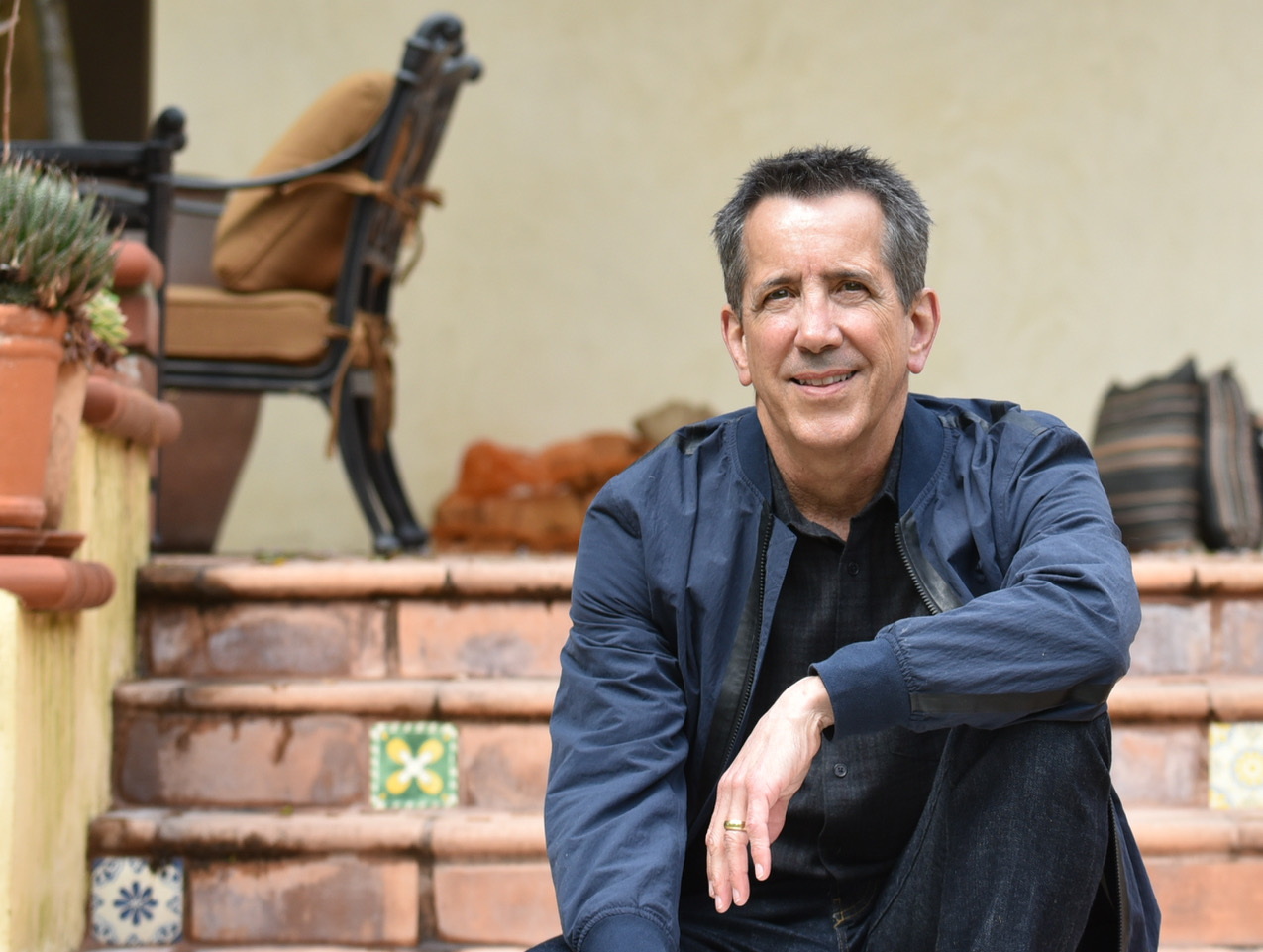 Producer Chris deFaria