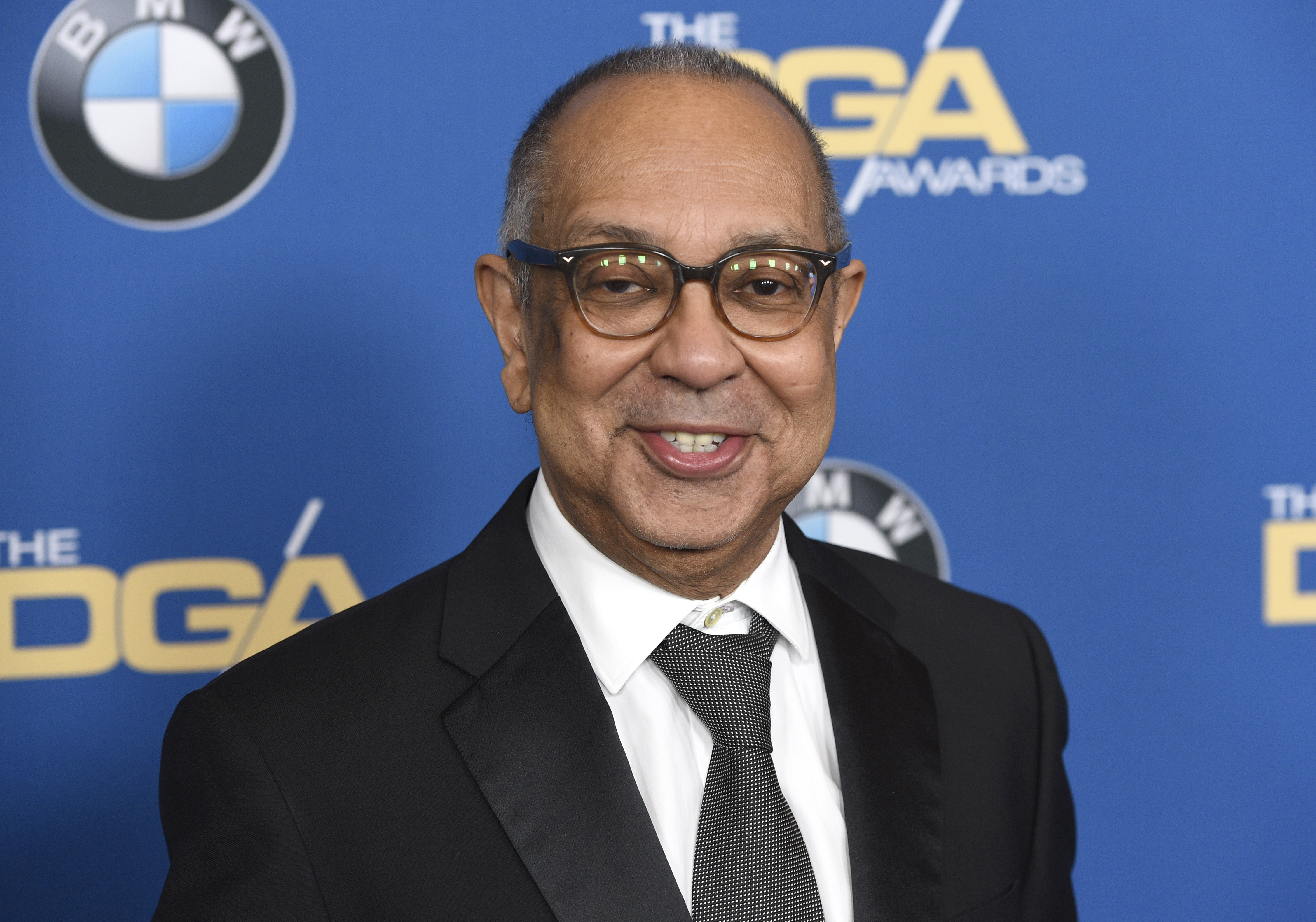 George C. Wolfe arrives at the 70th annual Directors Guild of America Awards at The Beverly Hilton hotel on Saturday, Feb. 3, 2018, in Beverly Hills, Calif. (Photo by Chris Pizzello/Invision/AP)