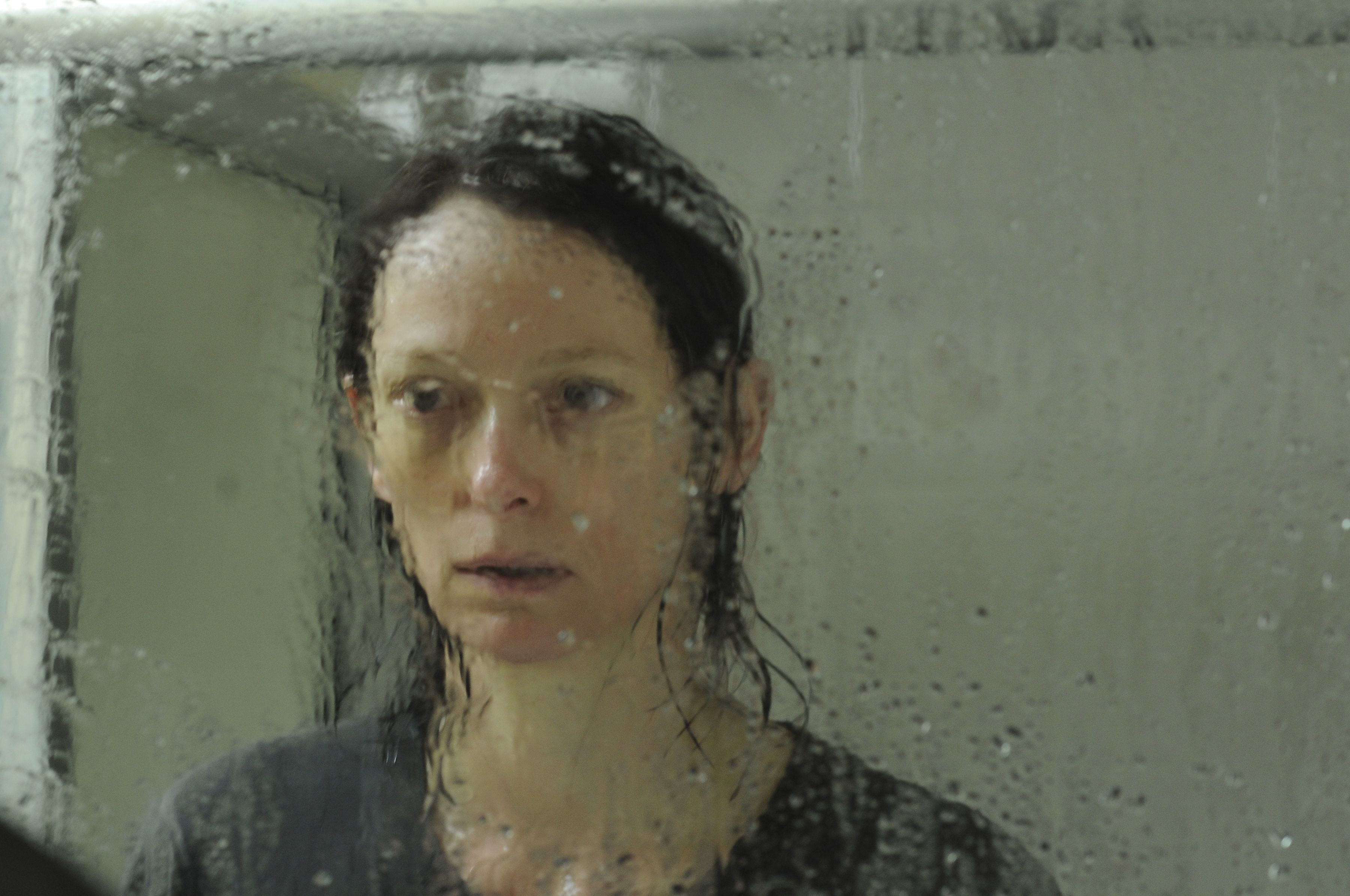 Editorial use only. No book cover usage.Mandatory Credit: Photo by BBC Films/Kobal/REX/Shutterstock (5885591aa)Tilda SwintonWe Need To Talk About Kevin - 2011Director: Lynne RamsayBBC FilmsUK/USAScene Still