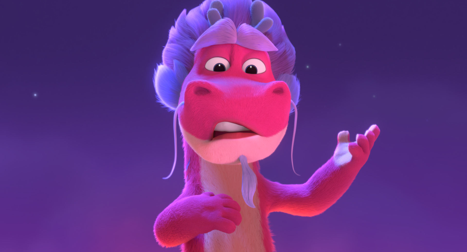 WISH DRAGON - (Pictured) John Cho as Long. Cr: ©2021 SPAI. All Rights Reserved.