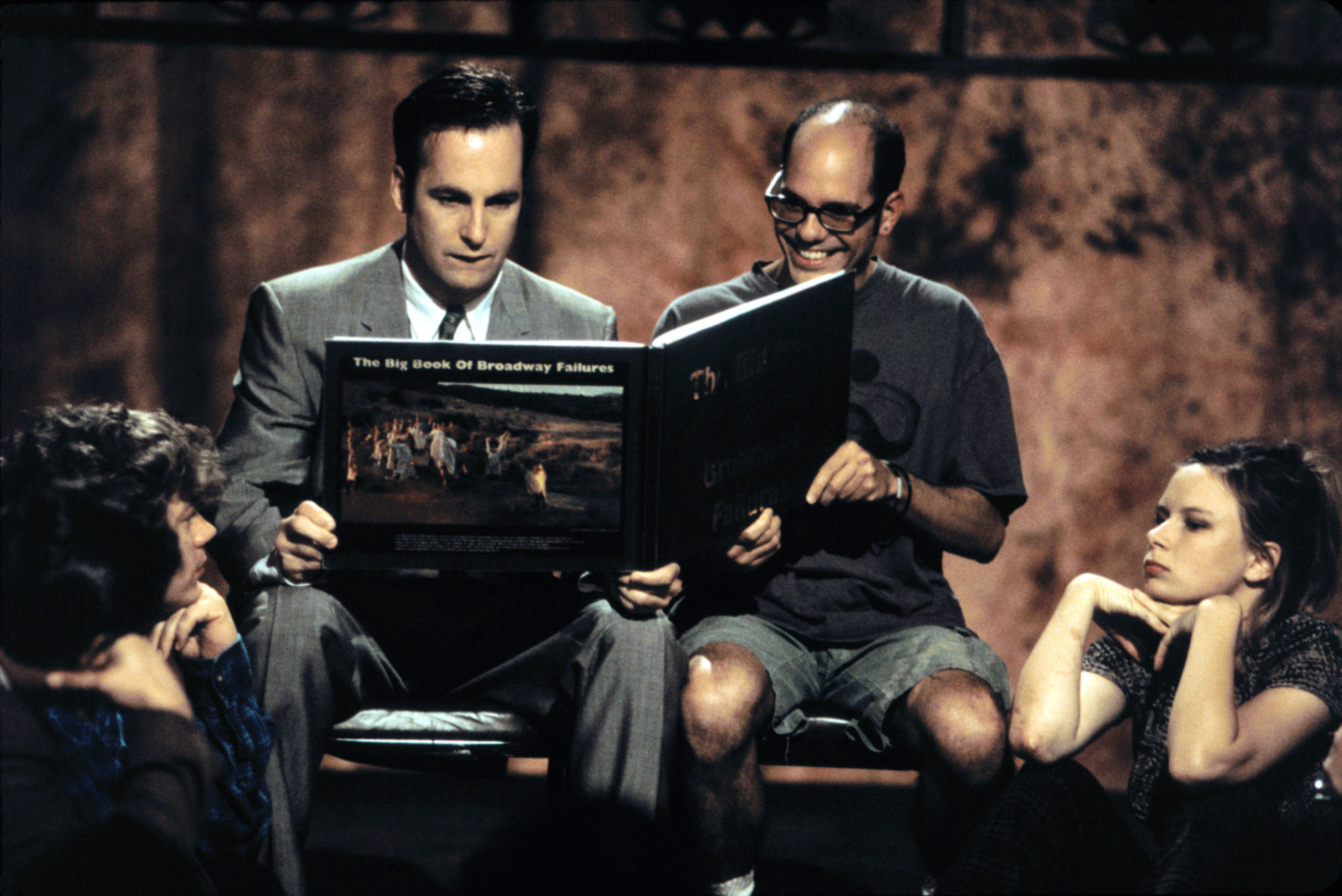 Bob Odenkirk, David Cross in Mr. Show with Bob and David