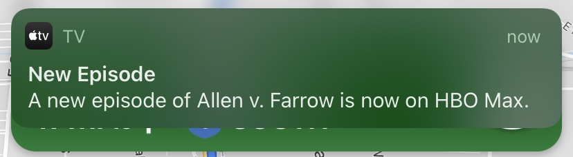 Apple's TV app alerts you when there's something it thinks you should watch —even on other services.