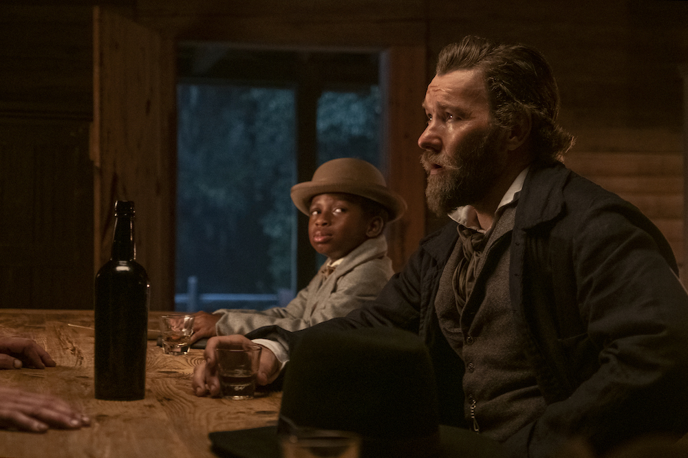 The Underground Railroad Chase W. Dillon Joel Edgerton