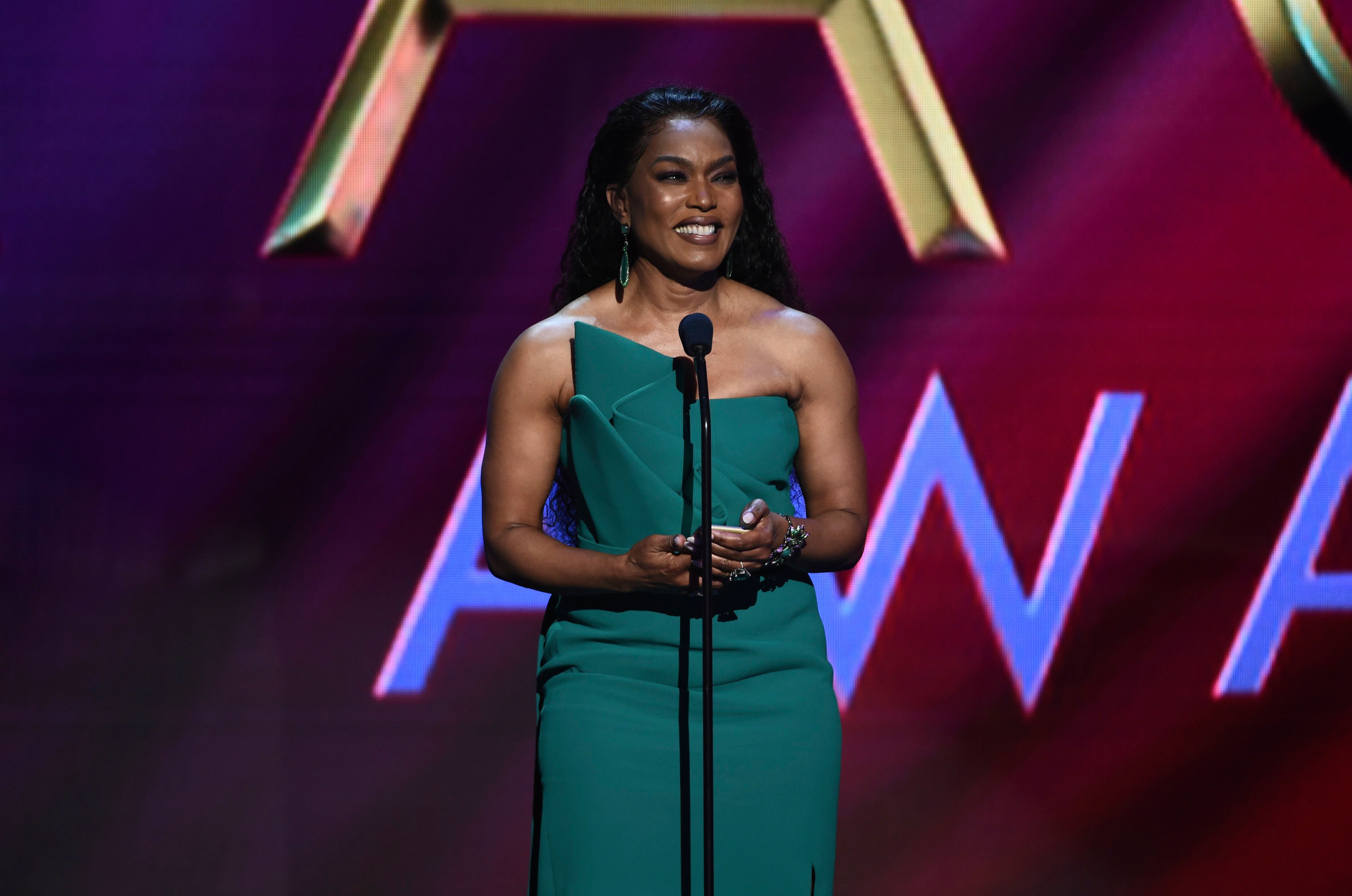 Angela Bassett wins the award for outstanding actress in a drama series for 9-1-1 at the 51st NAACP Image Awards at the Pasadena Civic Auditorium, in Pasadena, Calif51st NAACP Image Awards, Show, Pasadena, USA - 22 Feb 2020