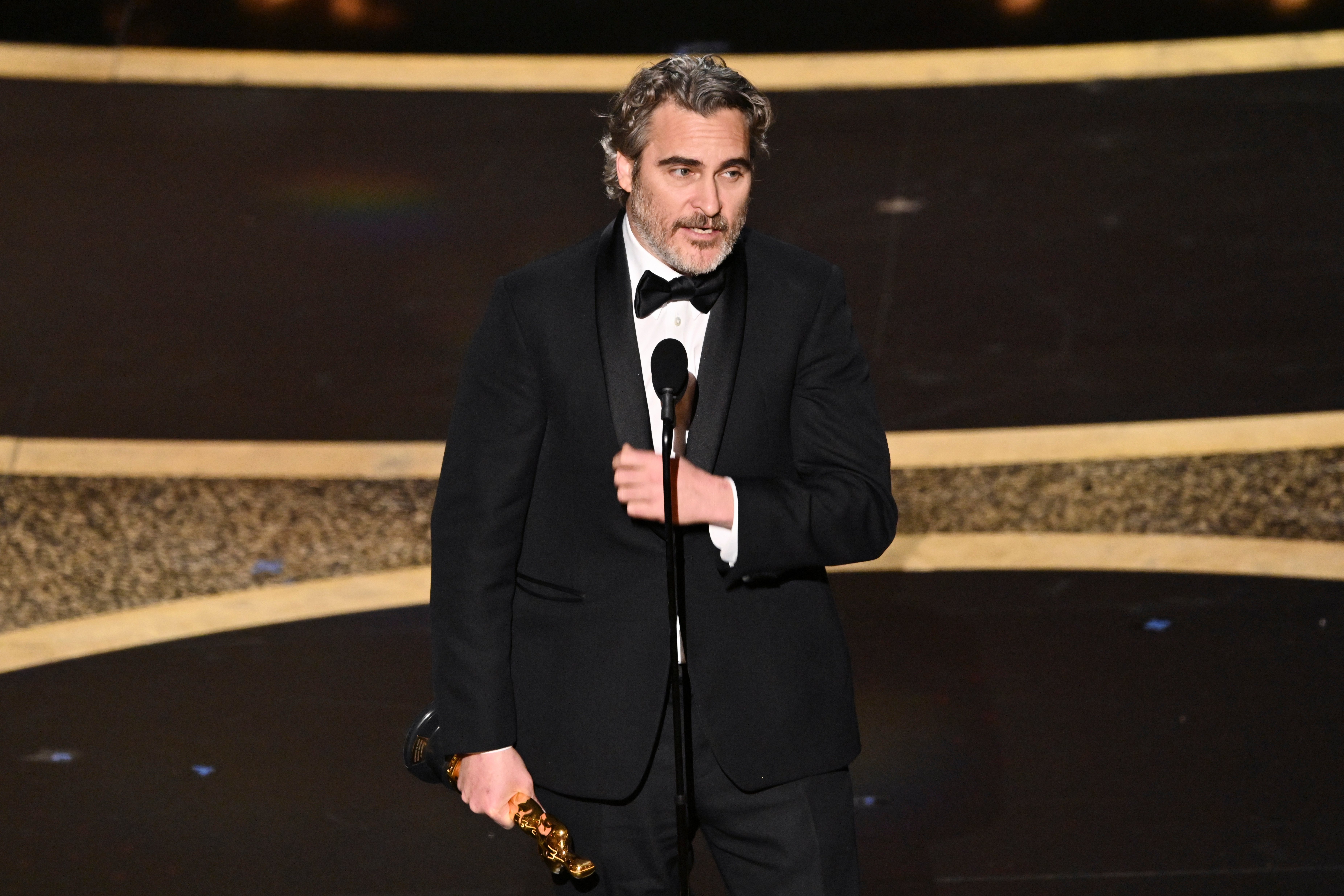 Joaquin Phoenix - Lead Actor - Joker92nd Annual Academy Awards, Show, Los Angeles, USA - 09 Feb 2020