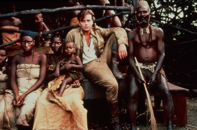 THE ADVENTURES OF YOUNG INDIANA JONES, Sean Patrick Flanery, 1994. © Family Channel/courtesy Everett Collection