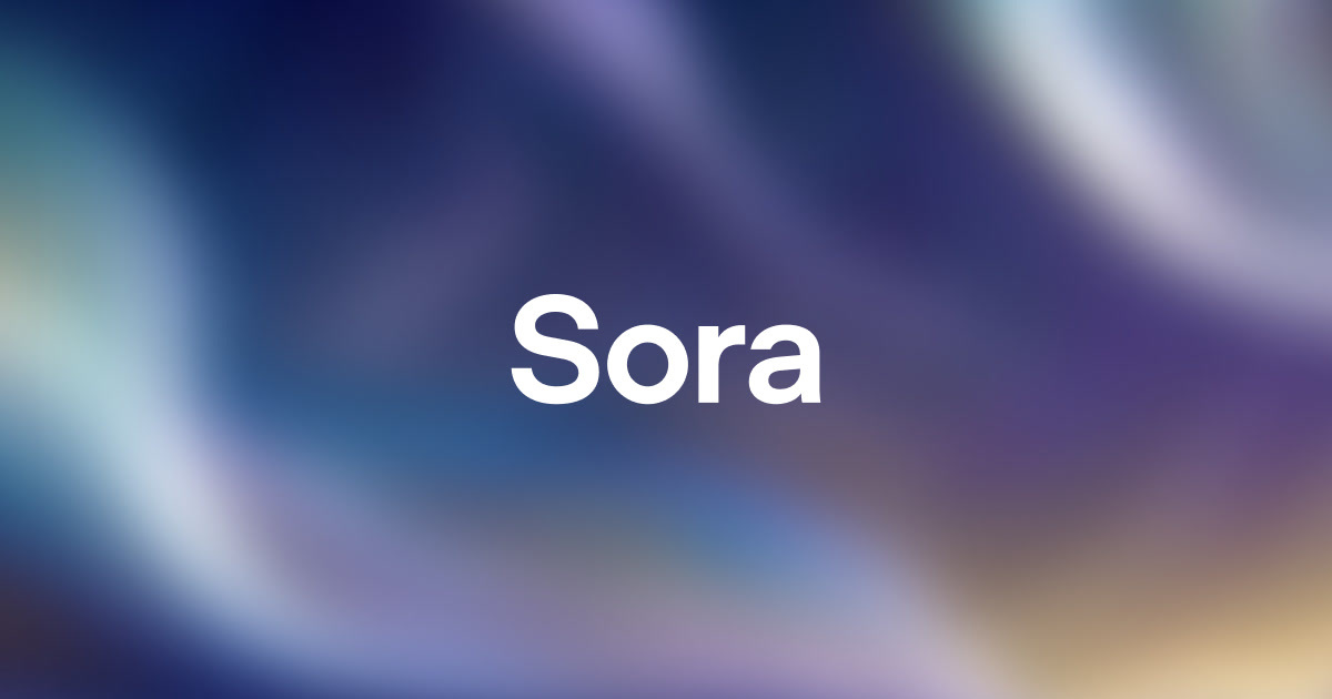 sora.com