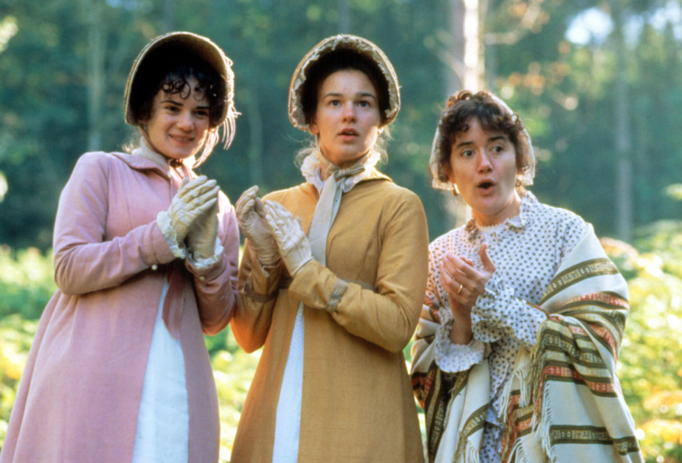 PERSUASION, Victoria Hamilton, Emma Roberts, Sophie Thompson, 1995