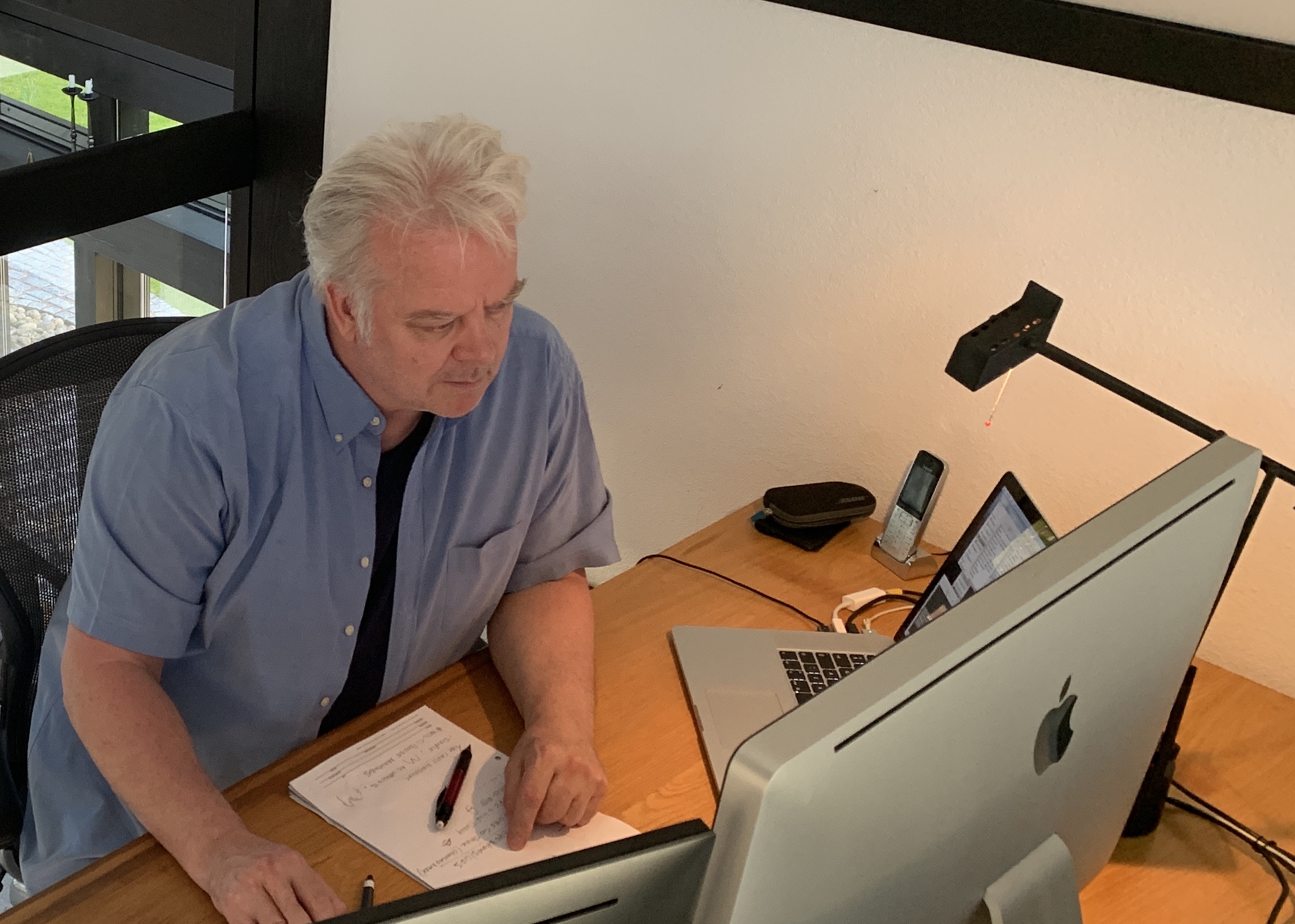 Michael Eames, Framestore Animation Director