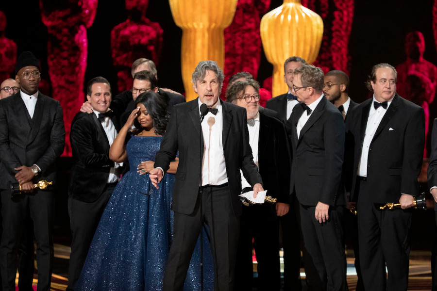 THE OSCARS® - The 91st Oscars® broadcasts live on Sunday, Feb. 24, 2019, at the Dolby Theatre® at Hollywood & Highland Center® in Hollywood and will be televised live on The ABC Television Network at 8:00 p.m. EST/5:00 p.m. PST. (ABC/Craig Sjodin)CAST AND EXECUTIVE PRODUCERS OF THE GREEN BOOK
