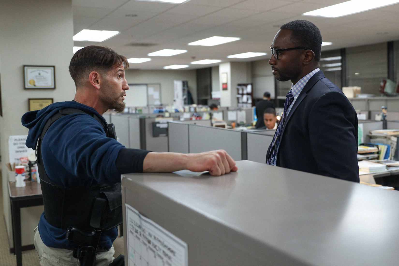 We Own This City Jon Bernthal Jamie Hector
