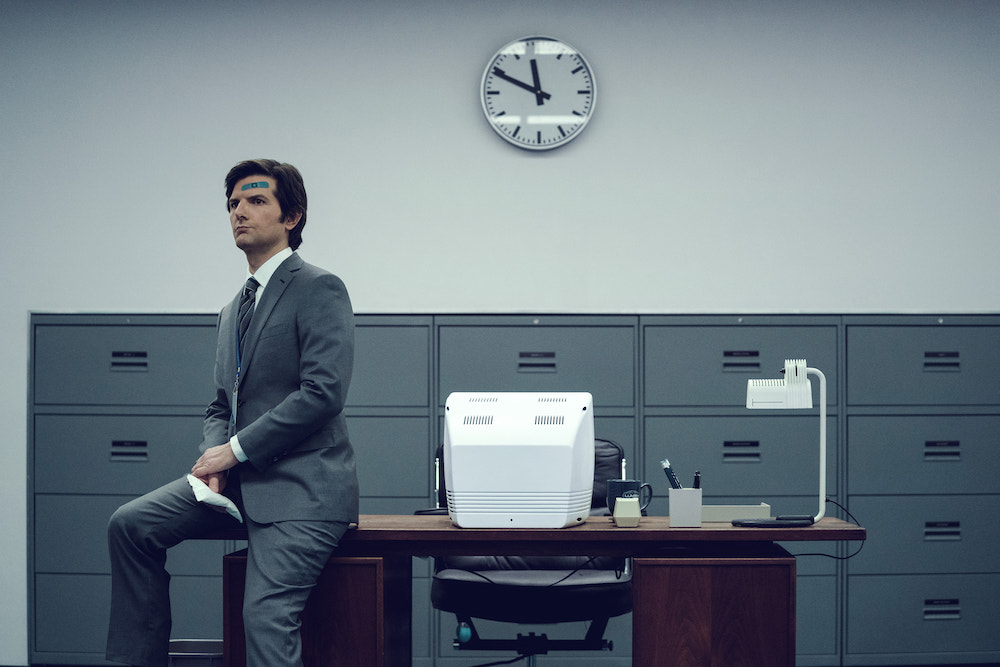 Severance Apple TV+ Adam Scott series