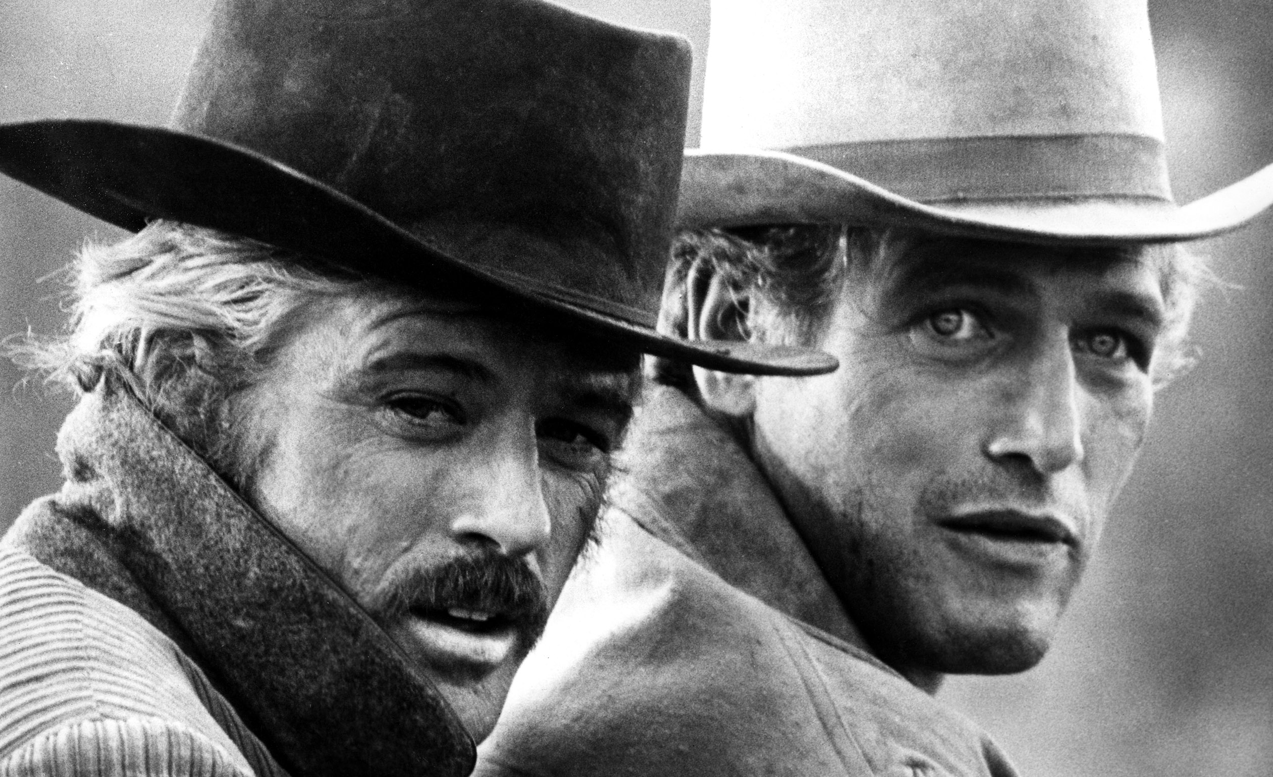 BUTCH CASSIDY AND THE SUNDANCE KID, Robert Redford, Paul Newman, 1969, TM and Copyright (c)20th Century Fox Film Corp. All rights reserved.