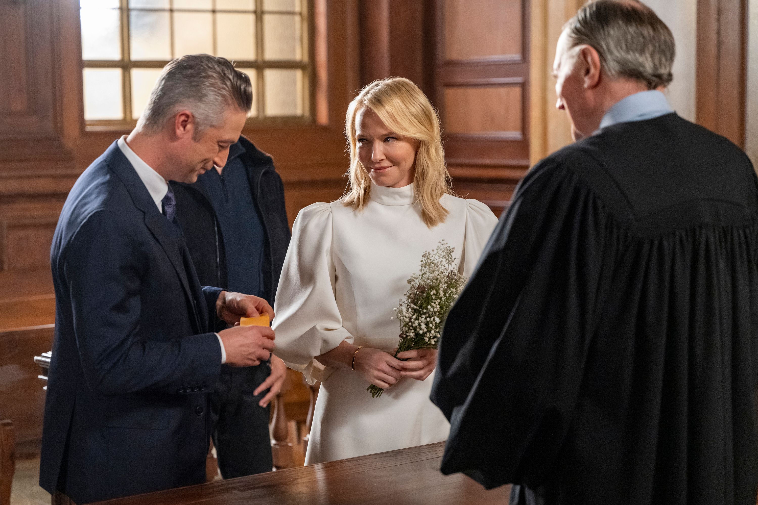 PHOTOS] TV Weddings of 2022: Yellowstone, Law and Order: SVU and More –  TVLine