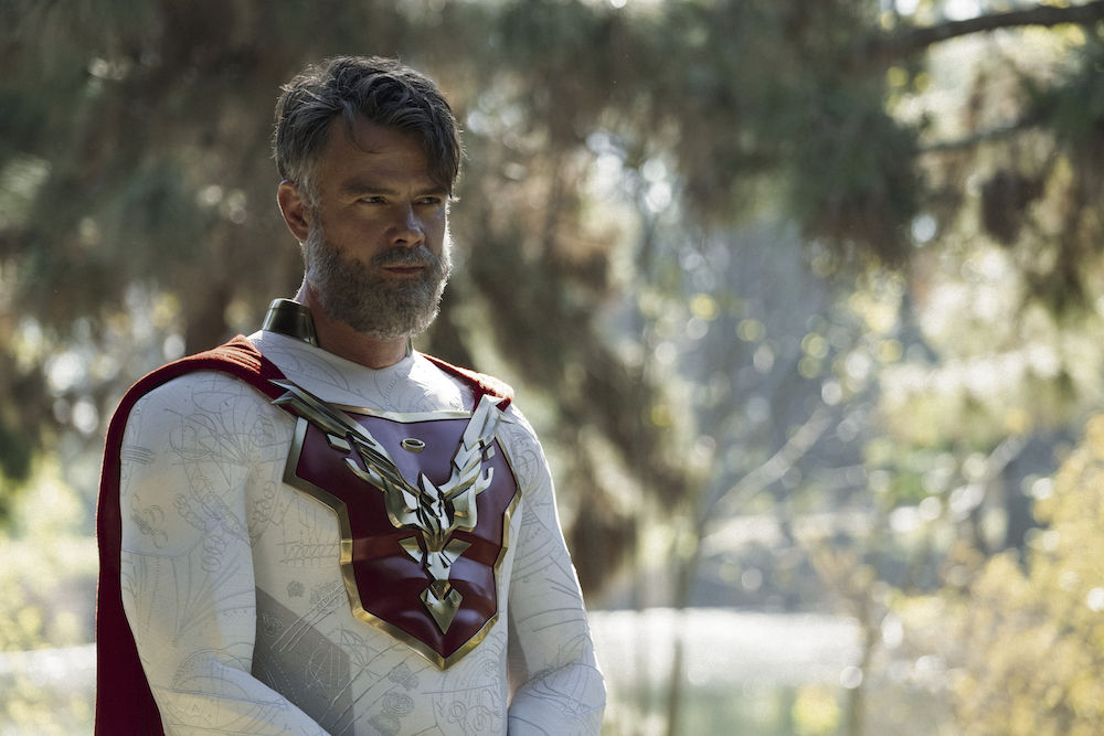 JUPITER’S LEGACY (L to R) JOSH DUHAMEL as SHELDON SAMPSON in episode 101 of JUPITER’S LEGACY. Cr. ADAM ROSE/NETFLIX © 2021