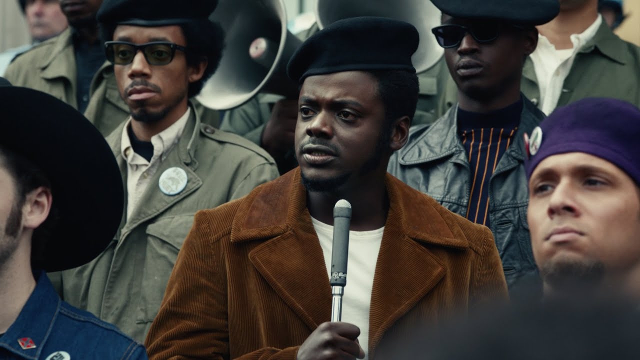 Daniel Kaluuya in Judas and the Black Messiah