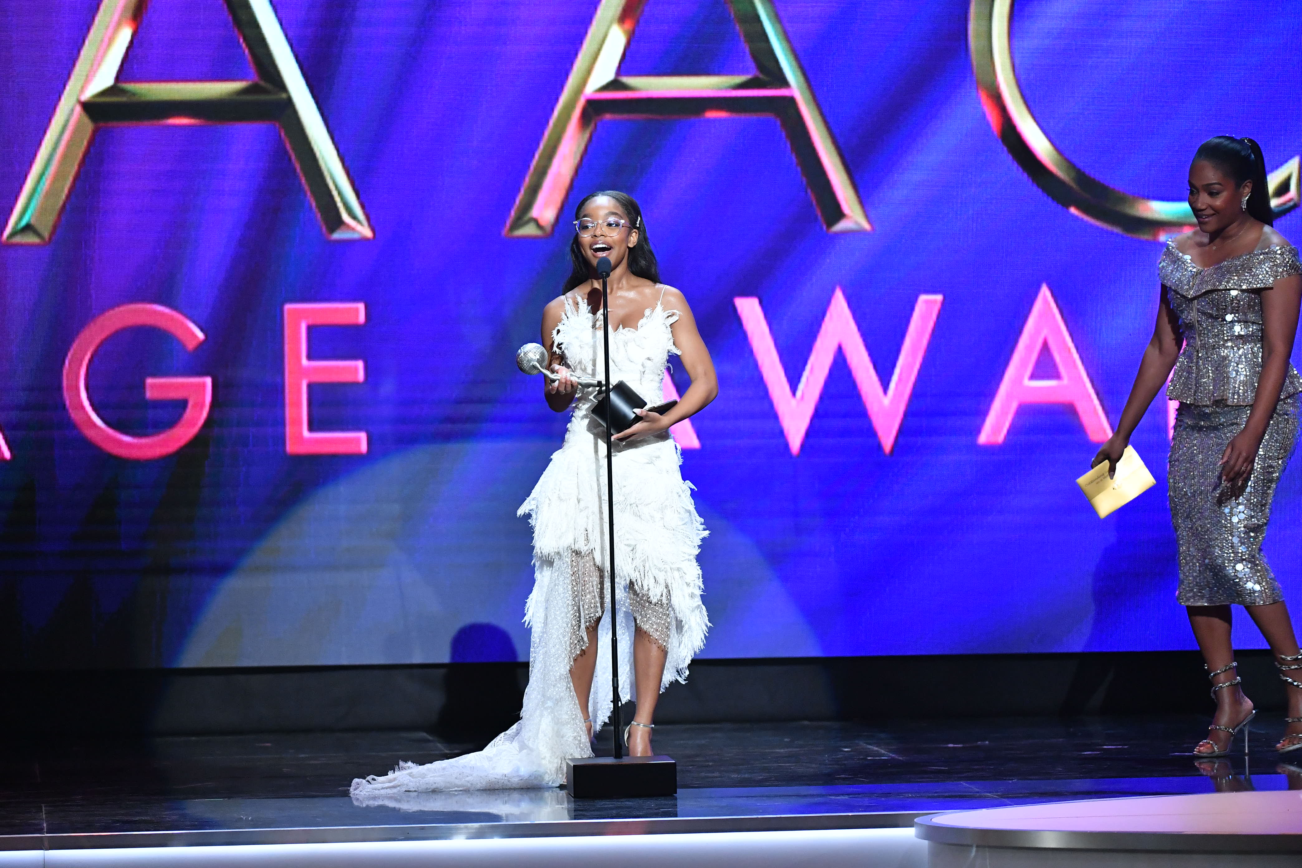 Marsai Martin51st Annual NAACP Image Awards, Show, Pasadena Civic Auditorium, Los Angeles, USA - 22 Feb 2020