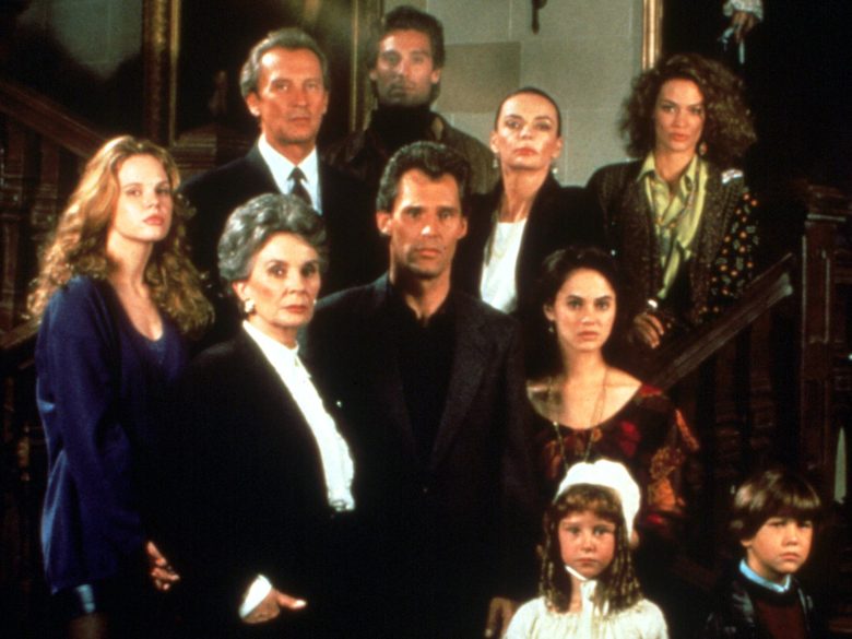 The cast of Dark Shadows (1991)