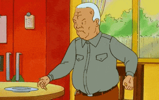 King Of The Hill Reaction GIF by MOODMAN
