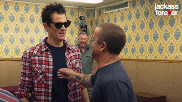 Johnny Knoxville Wow GIF by Jackass Forever
