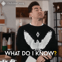 How Would I Know Schitts Creek GIF by CBC