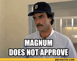 Magnum Pi Animation GIF