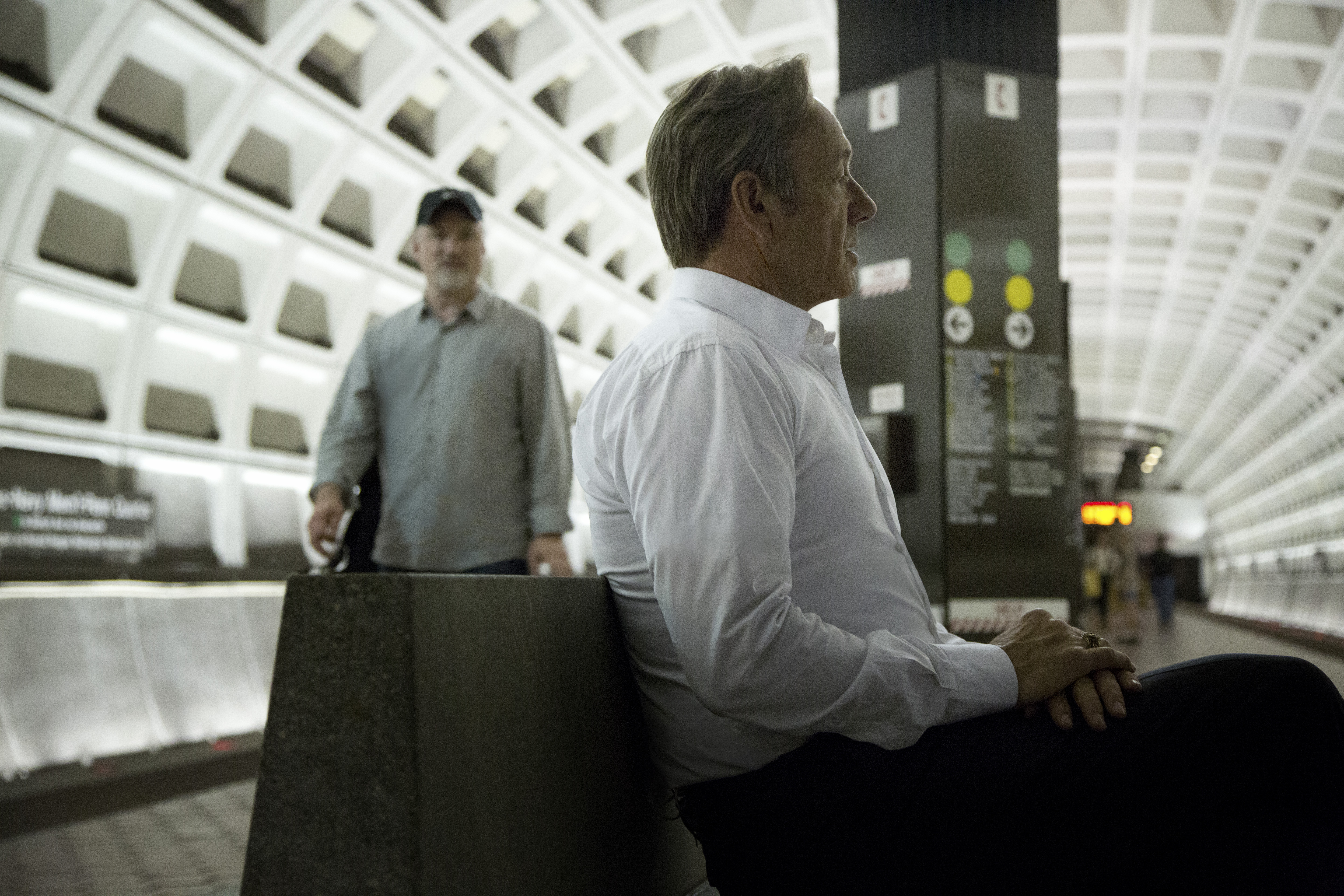 David Fincher Directing House of Cards pilot