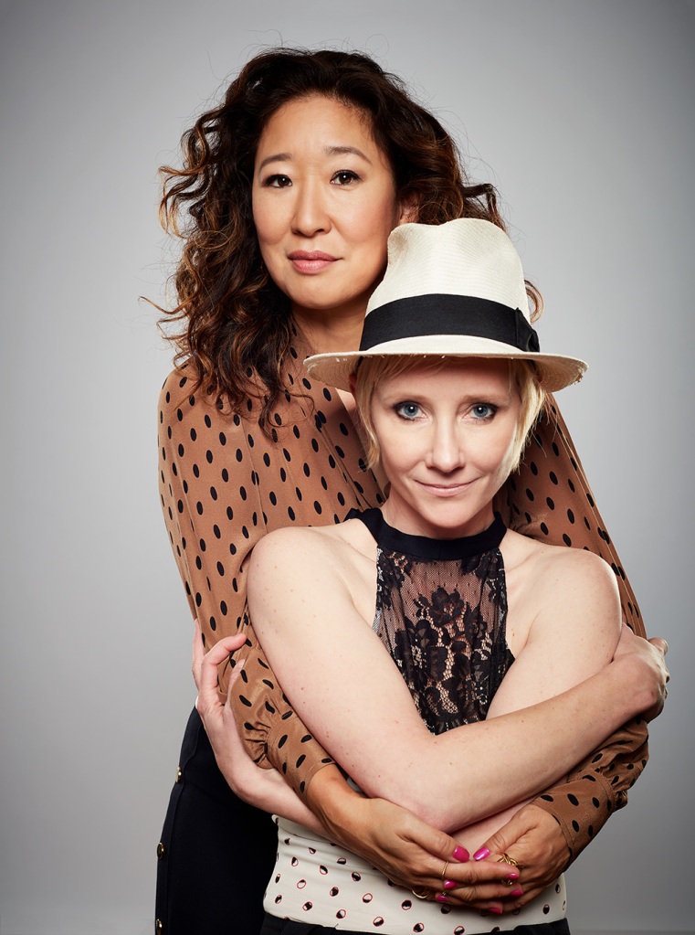 Sandra Oh and Anne Heche
