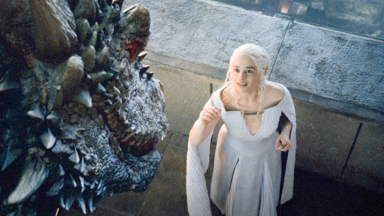 Game of Thrones Season 5 Episode 2 Dany Dragon