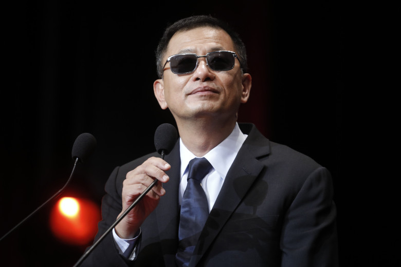 Hong Kong director Wong Kar-wai delivers a speech during the Lumiere Award ceremony of the 9th Lumiere Festival, in Lyon, central FranceLumiere Festival, Lyon, France - 20 Oct 2017