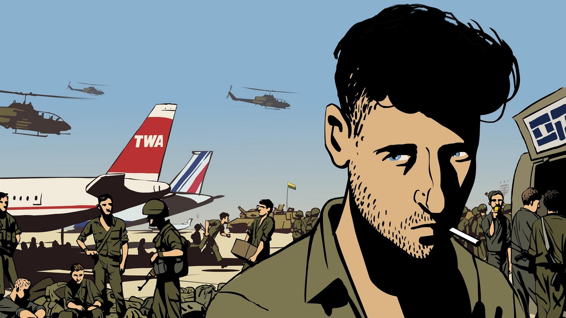 Waltz with Bashir