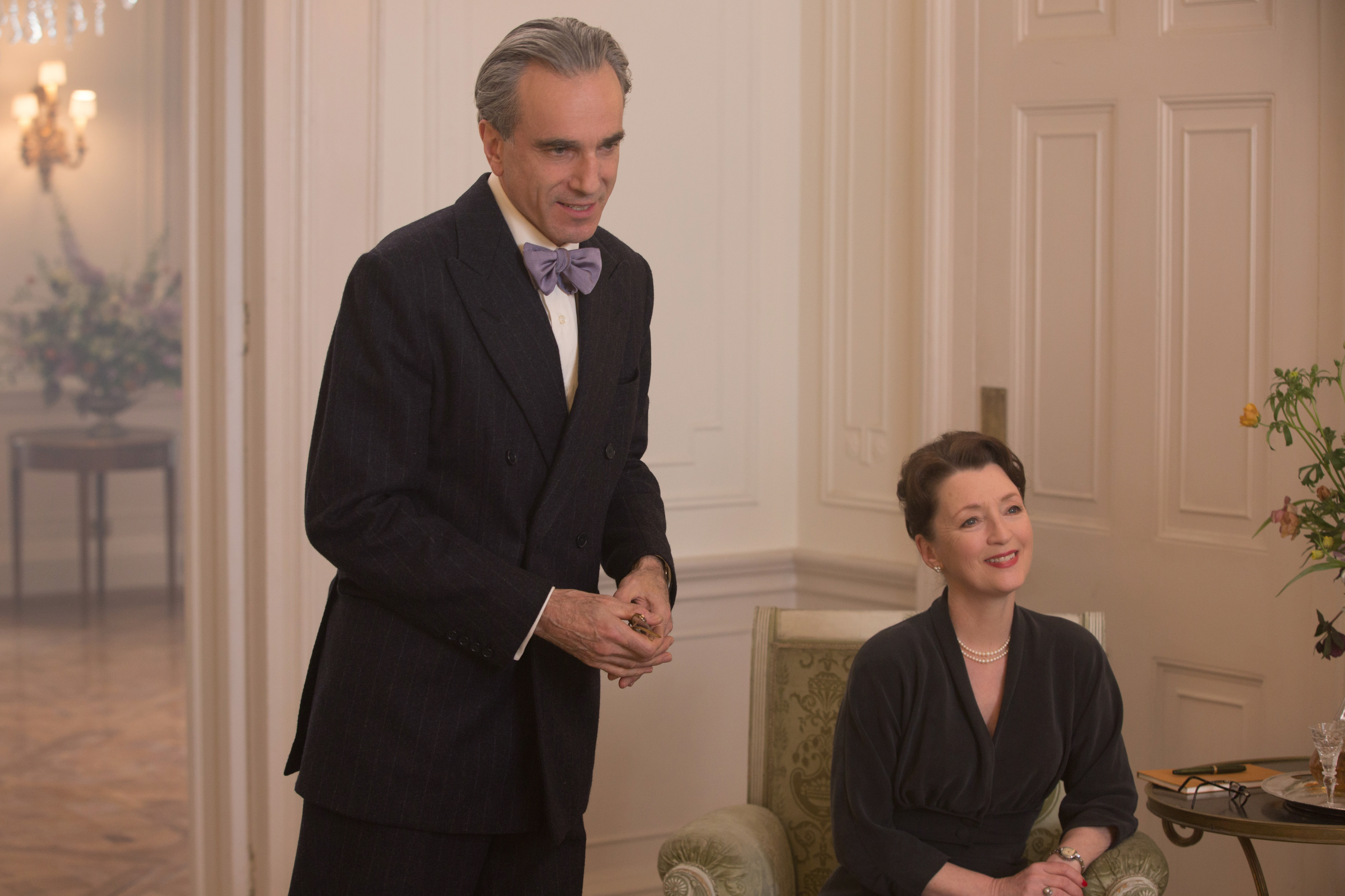 Daniel Day-Lewis Lesley Manville Phantom Thread