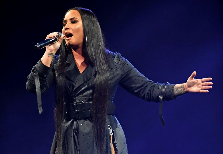 Demi LovatoDemi Lovato in concert at the American Airlines Arena, Miami, USA - 30 Mar 2018