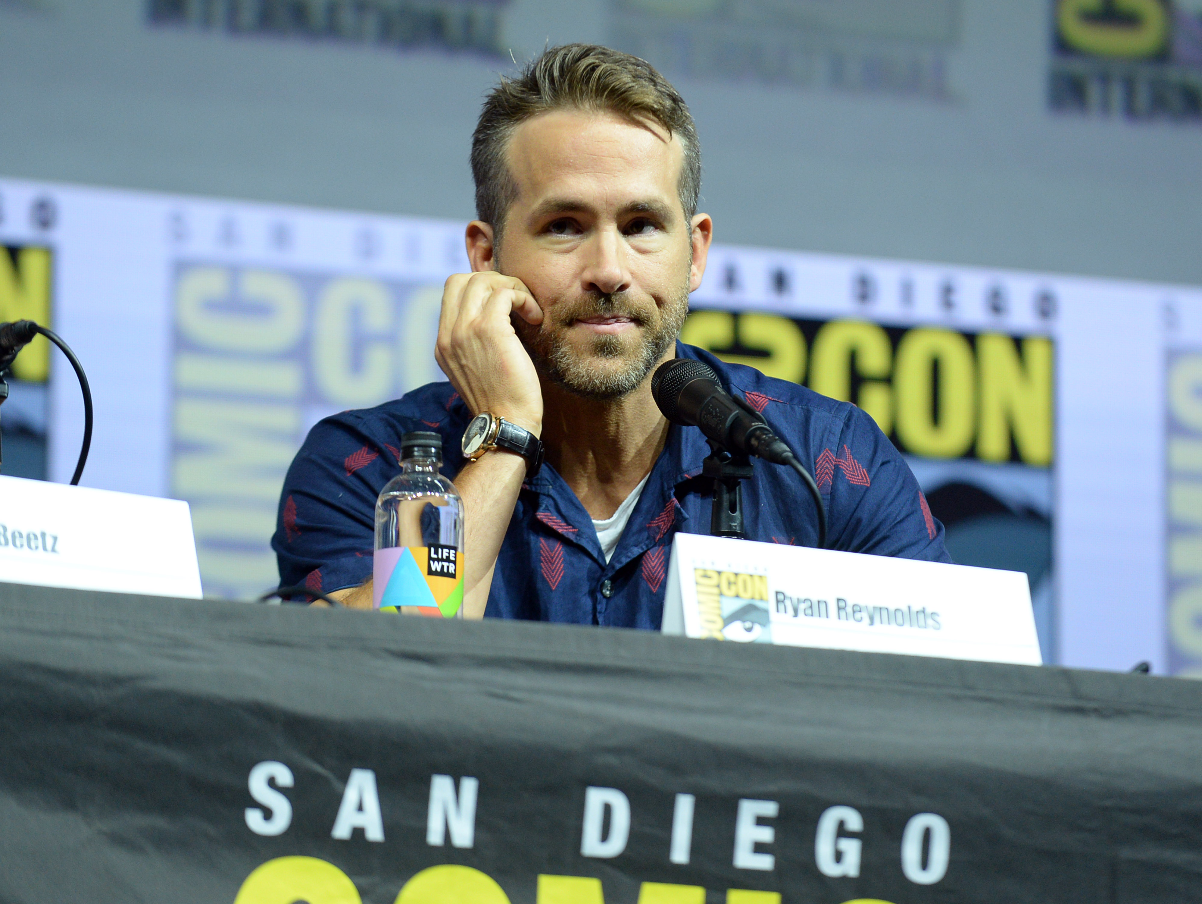 Ryan Reynolds'Deadpool' panel, Comic-Con International, San Diego, USA - 21 Jul 20182018 Comic-Con International: San Diego Day 3 - Deadpool 2 Panel