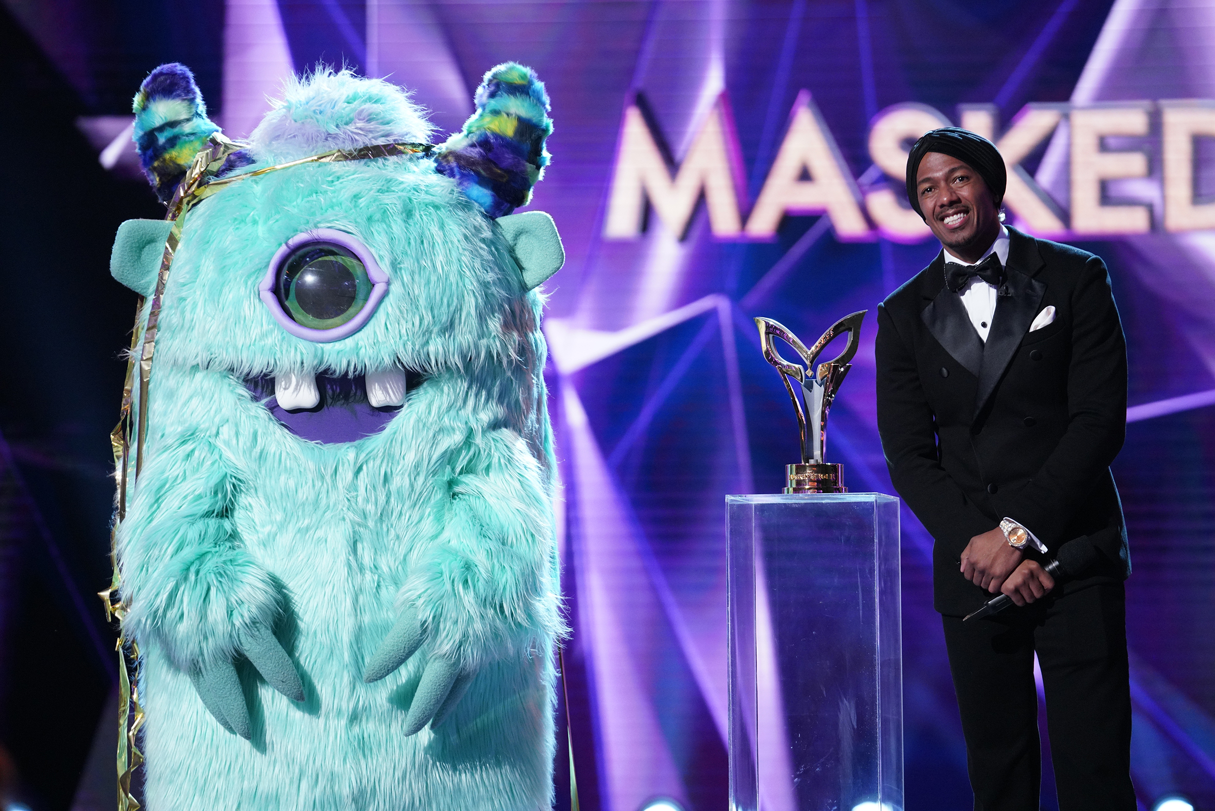 Monster and Nick Cannon, The Masked Singer