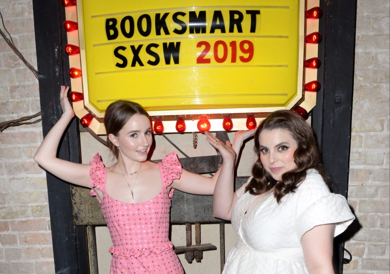 AUSTIN, TX - MARCH 10: Kaitlyn Dever and Beanie Feldstein attend the afterparty for BOOKSMART World Premiere at SXSW Film Festival on March 10, 2019 in Austin, Texas. (Photo by Vivien Killilea/Getty Images for United Artists Releasing) *** Local Caption *** Kaitlyn Dever; Beanie Feldstein