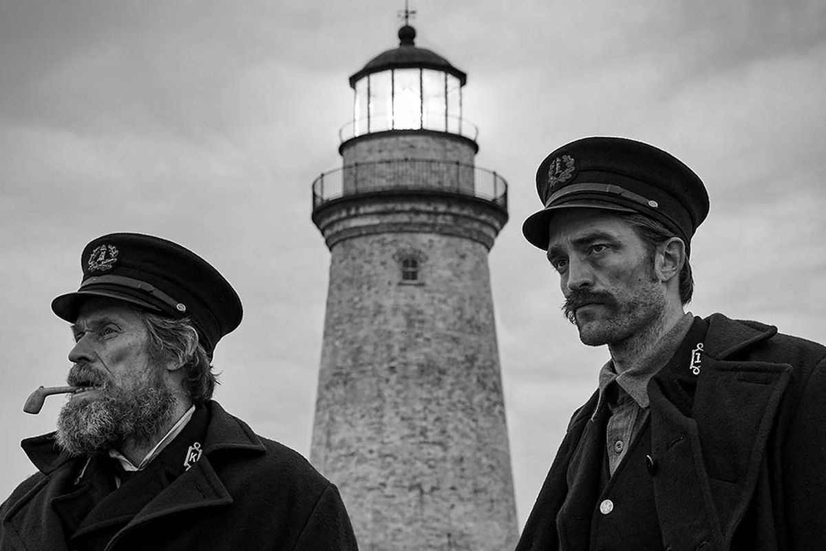 the lighthouse robert pattinson willem dafoe